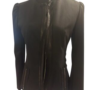 Tahari Women's Elegant Black Blazer